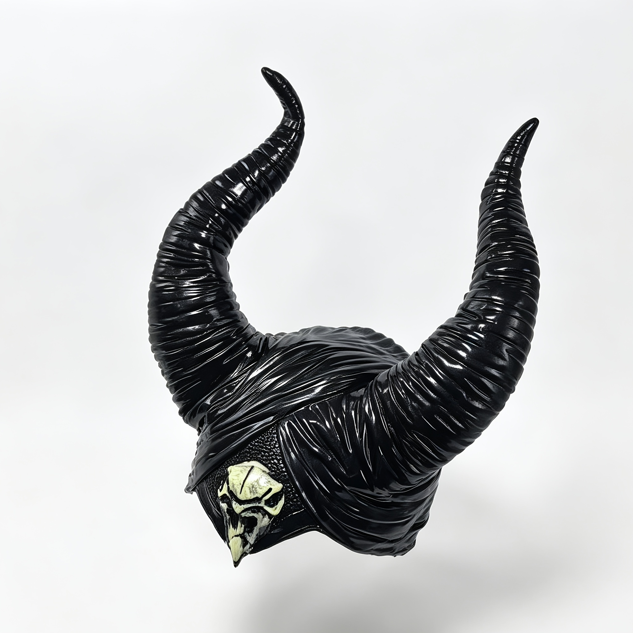 TEMU Corona a forma di corno di in stile - Materiale in silicone, Halloween, costume da cosplay per feste