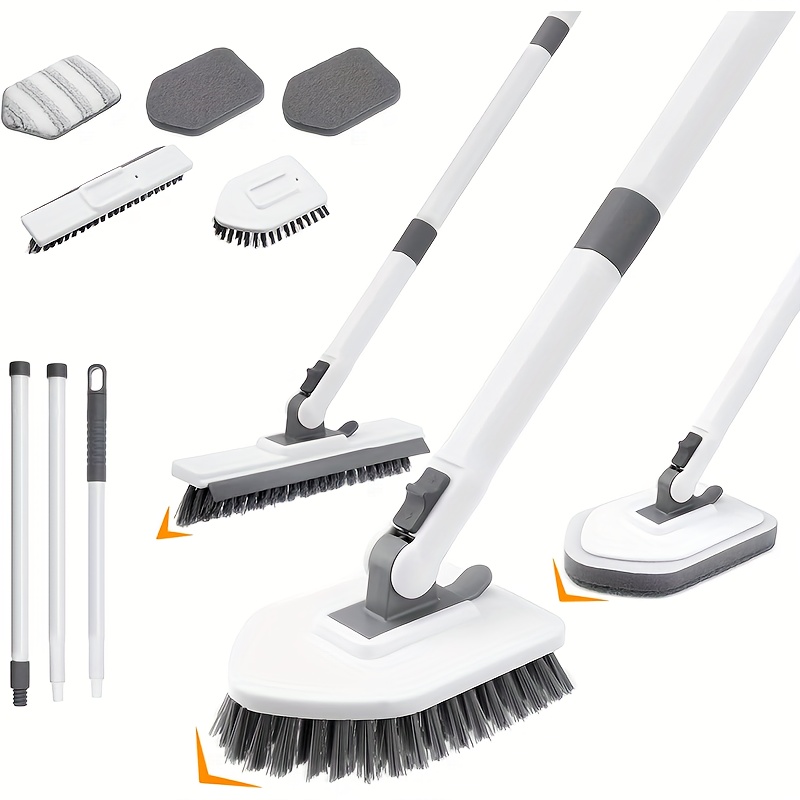 

Extendable Set Long - Includes , Grout , & Pad For Bathroom, , , & Cleaning