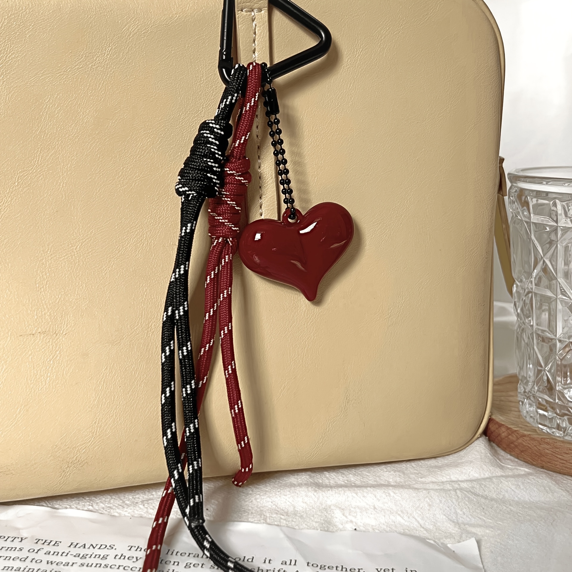 TEMU Colgante de para mini mochila, bolso de colgante, accesorios para bolsos