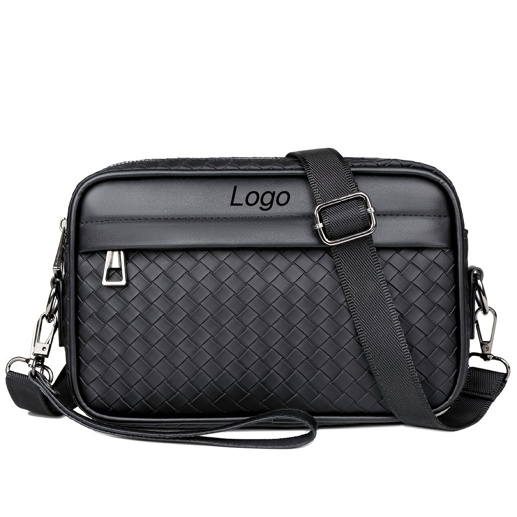 TEMU Clutch personalizado para hombre con múltiples bolsillos, una bolsa para teléfono de calidad y duradera que se puede llevar al o cruzada. Una