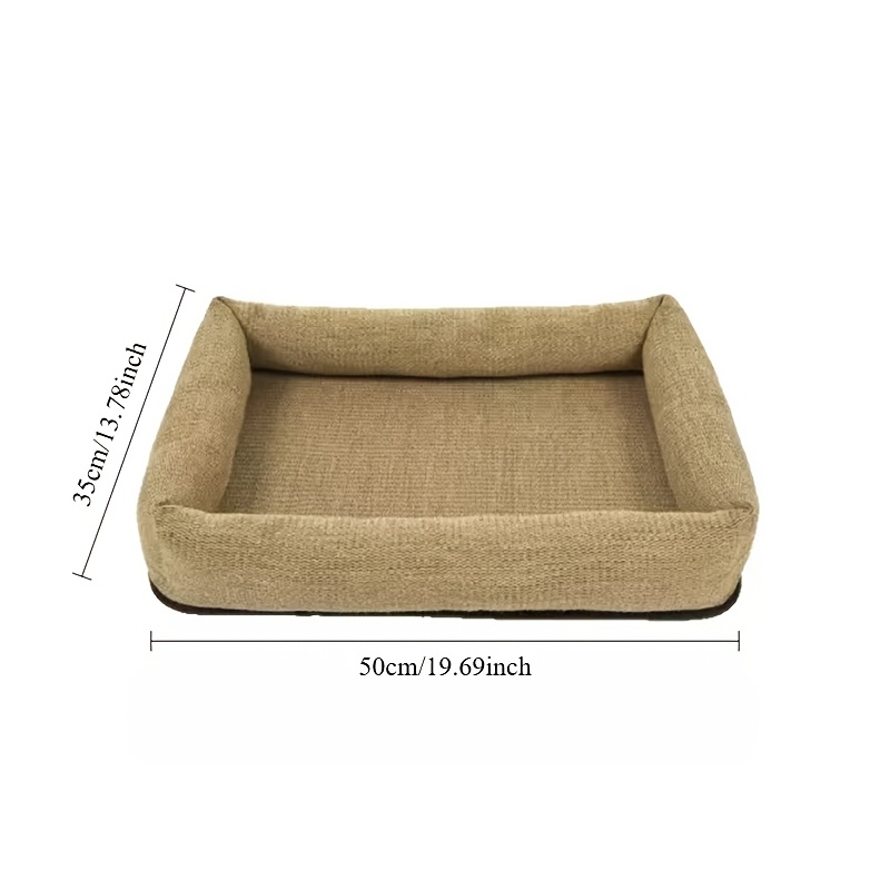 Scratch-Resistant Nest for Rabbits