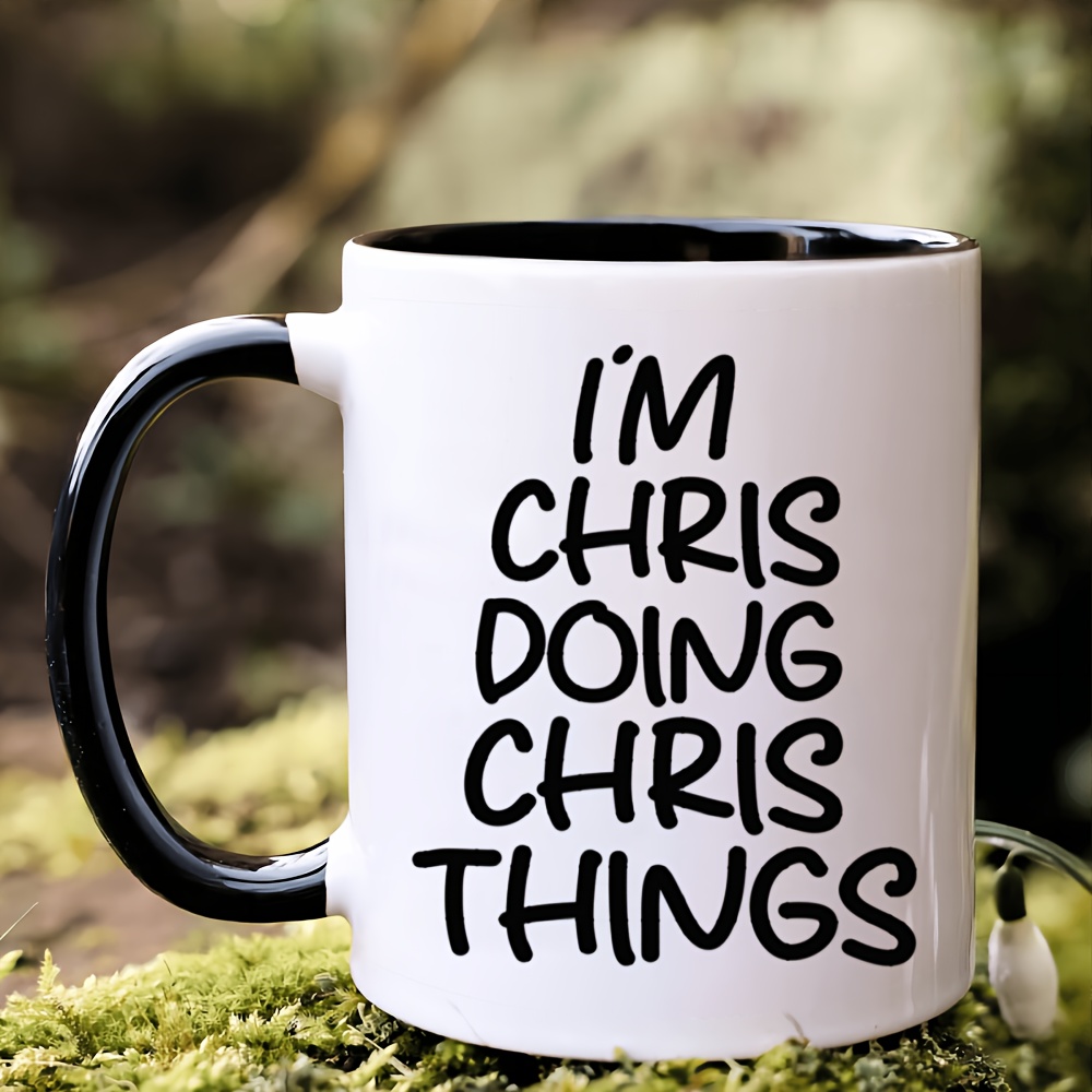 

- Mug - 'i'm , ' , For , Christmas, New & Halloween