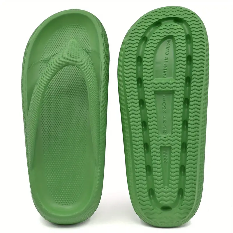 vibrant orange eva flip flops for women men soft cushioned beach slides with lightweight comfortable for summer and walking beach footwear vibrant flip flops eva sandals Product details 2