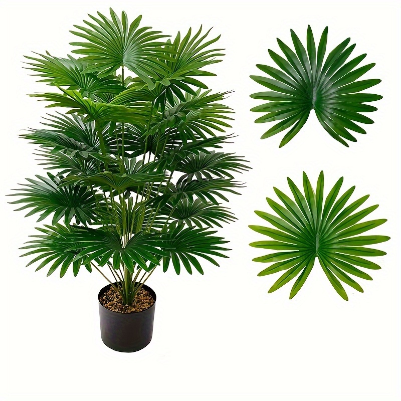 

Large Artificial Palm Tree For Home Decor - Suitable For Christmas, Hanukkah, Thanksgiving, 's Day - Floor Placement - No Container Included