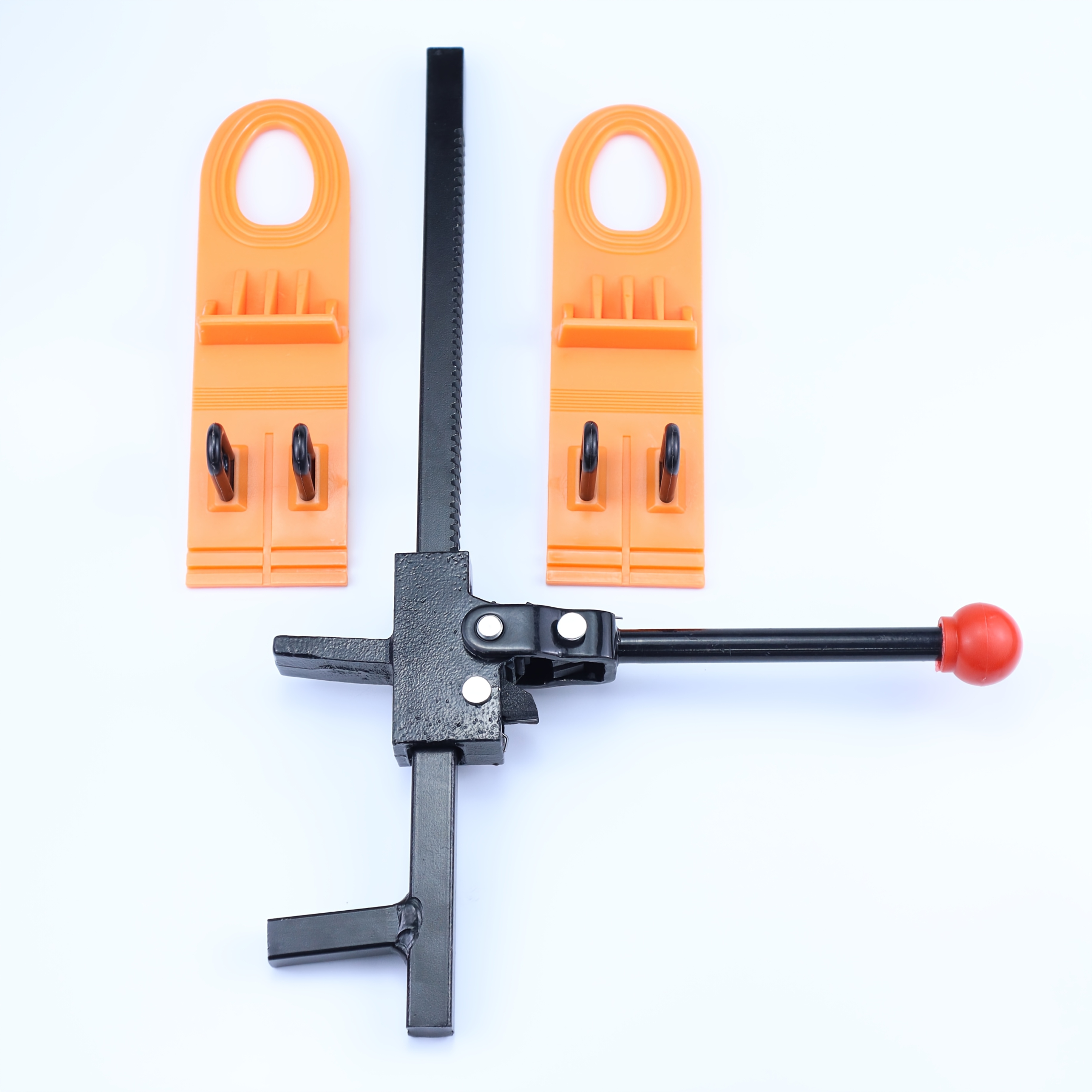 TEMU Auto Reparatie Kit - Paintless Dent Puller Set met Zuignap, Herbruikbare Lijm Tabbladen en Handmatige Expander voor Auto Carrosserie Schade