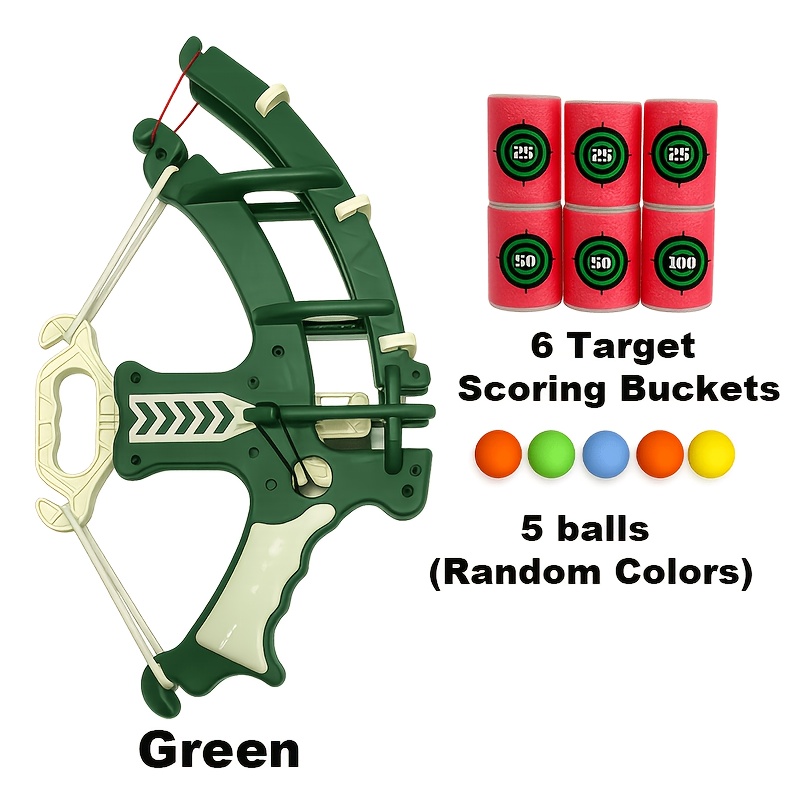 Shooting Bow and Arrow Toy Set