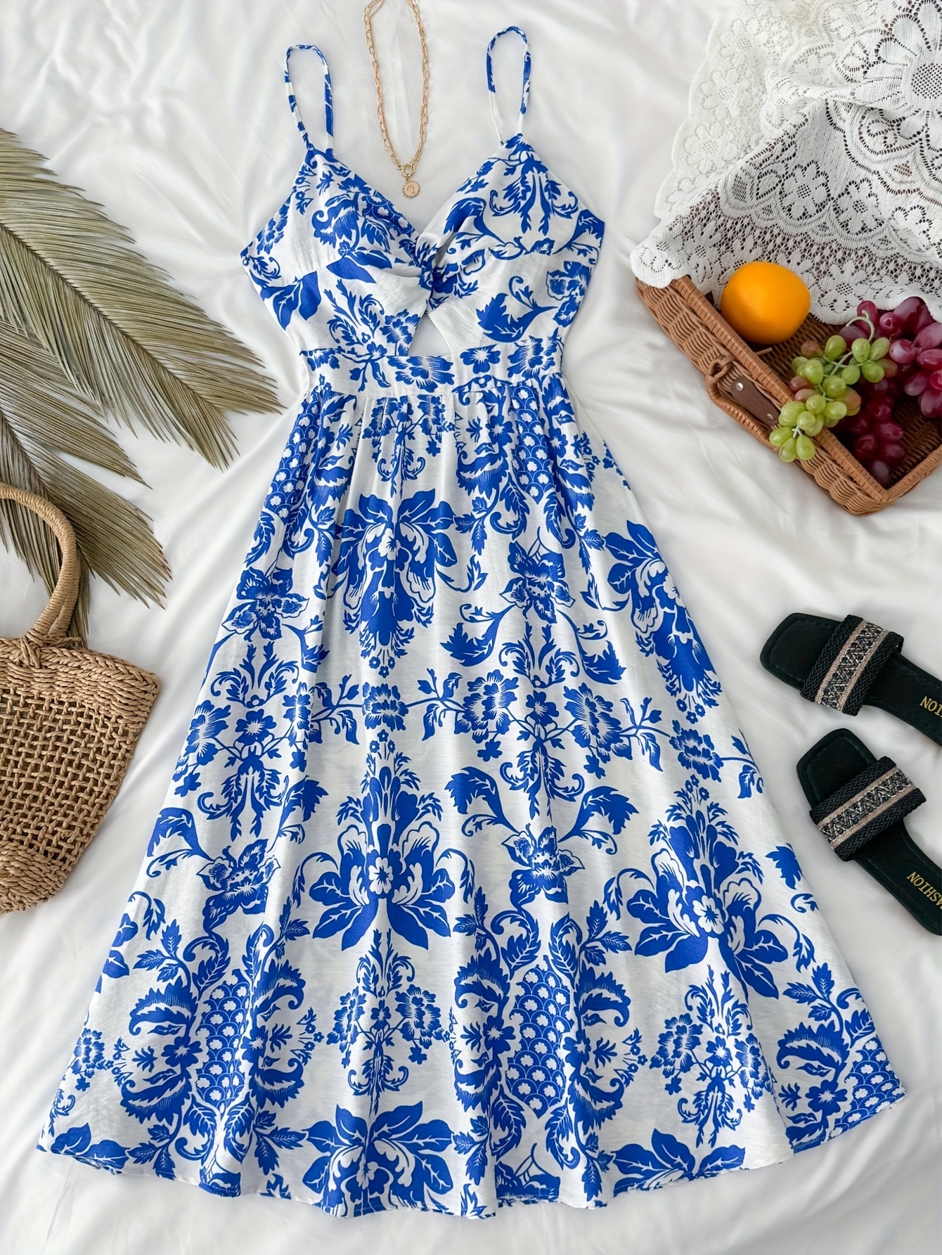 green emerald velvet dress BEAUDRM Women's Easter Dress Cute Summer Mini Dress Flowy Ruffle Vacation  Sundresses Blue and White XX-Small at Amazon Women's Clothing store