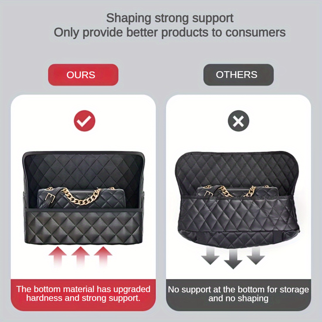 car storage organizer car seat organizer with wallet and extra back for car storage and organization Product details 2