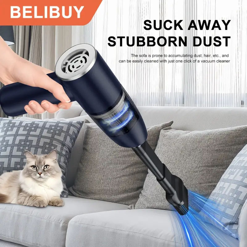 portable handheld vacuum cleaner for home and car use Product details 5