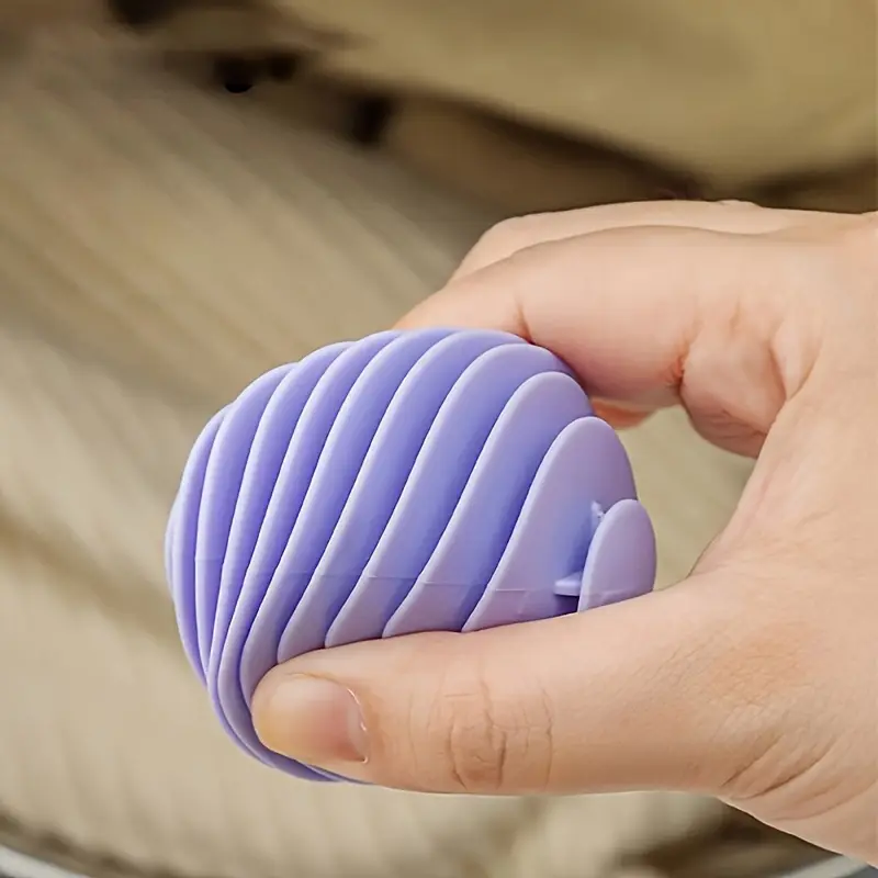 Palline Per Lavatrice E Asciugatrice - 8 Pezzi, Riutilizzabili, In PVC - Foto 7