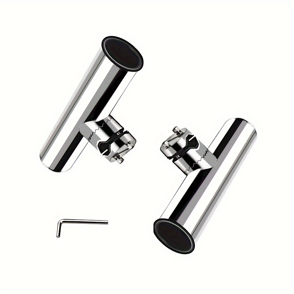 fishing rod holders for boats south africa RH8420 Stainless Steel Holder it can handle heavy DIY Rod Holder for Boats: