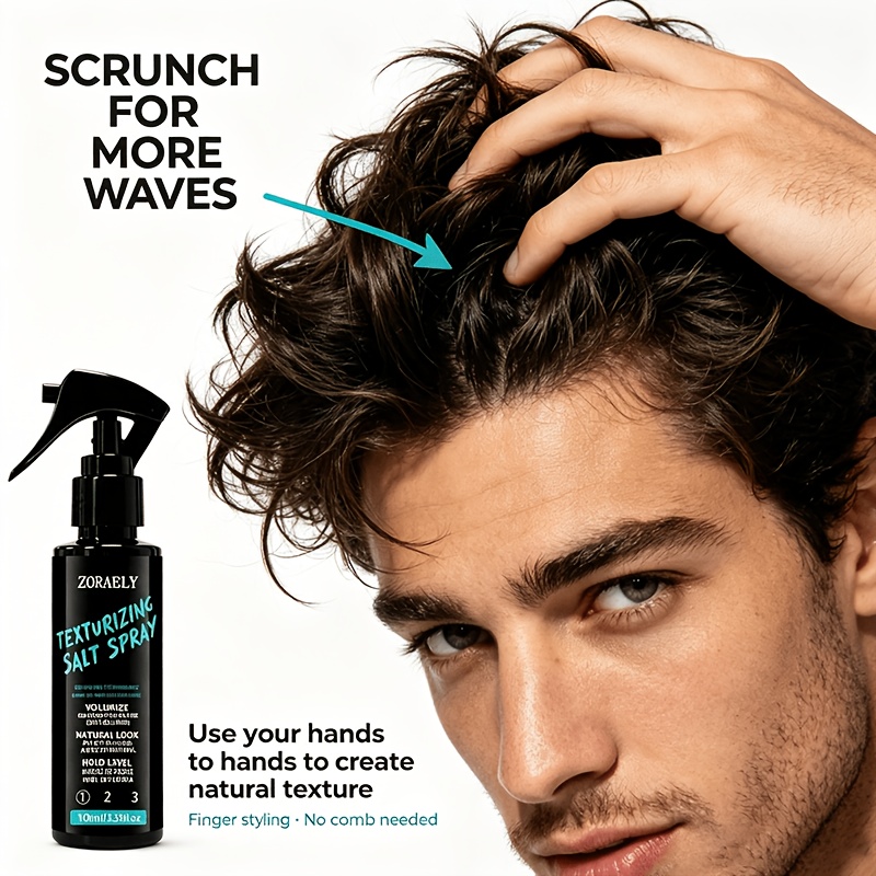 ZORAELY Moisturizing Styling Spray for Fine Hair