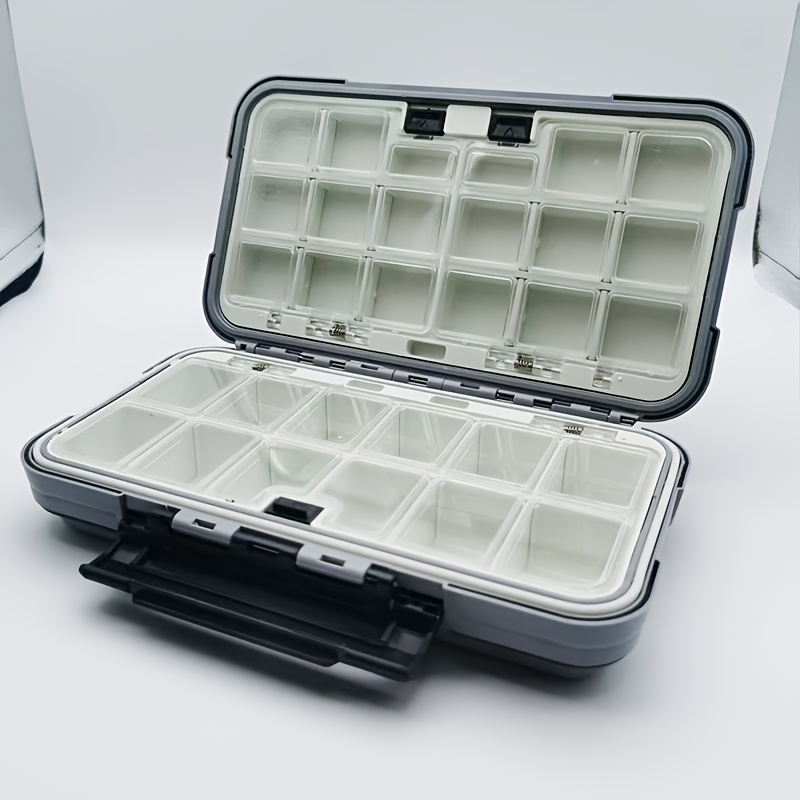 giant tackle boxes Goture Large Bag, Water Resistant Saltwater Gear Storage tec_CARBONSHELLGRIP_RD slip grid base ensure Vintage Woods Dipsey Doodle Size:3oz