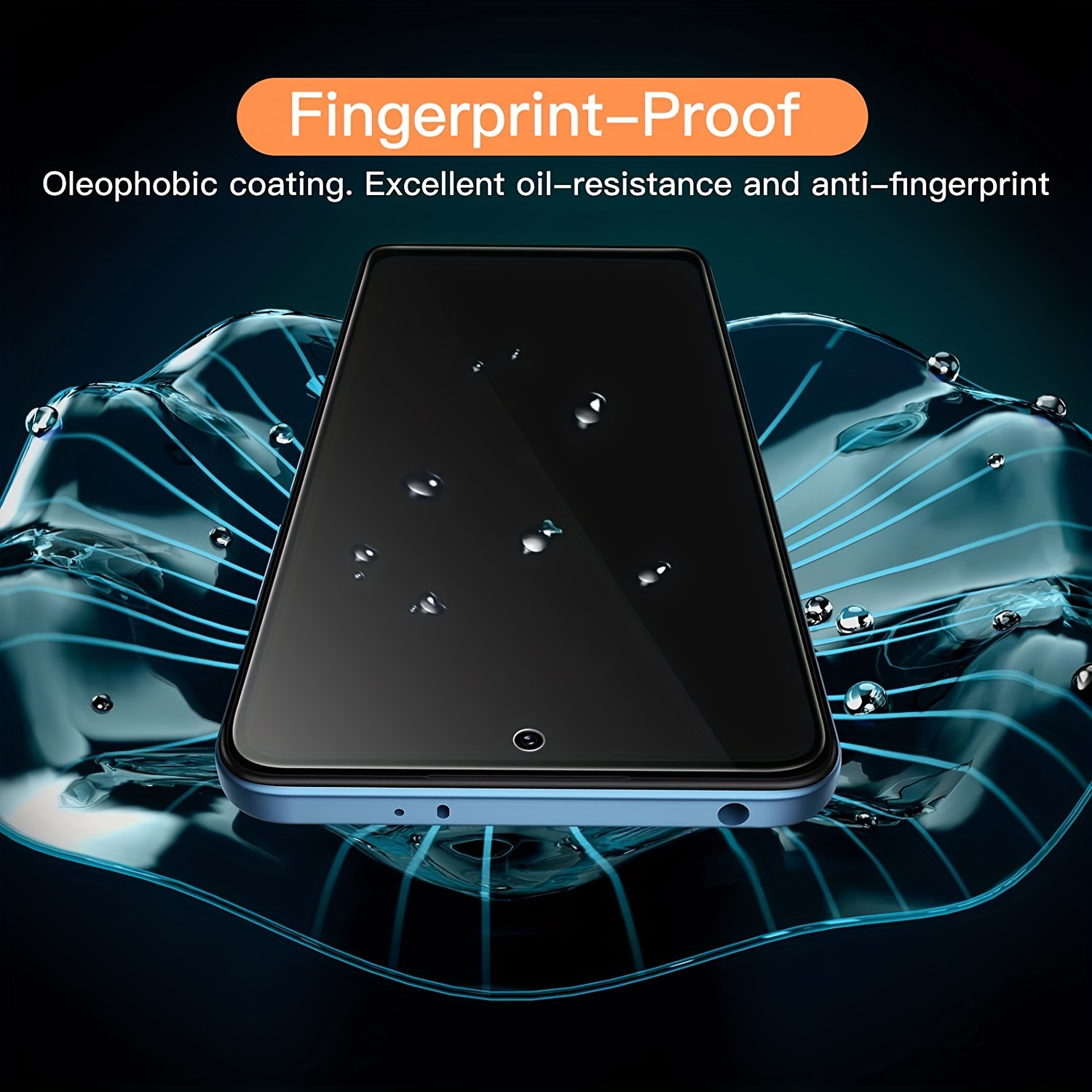 Rojeuinn Vetro Temperato per Redmi Pad 2 / Xiaomi Pad 6 11'' Pellicola Protettiva,2 Pezzi Vetro Temperato,Senza Bolle, Anti-Scratch,Durezza 9H