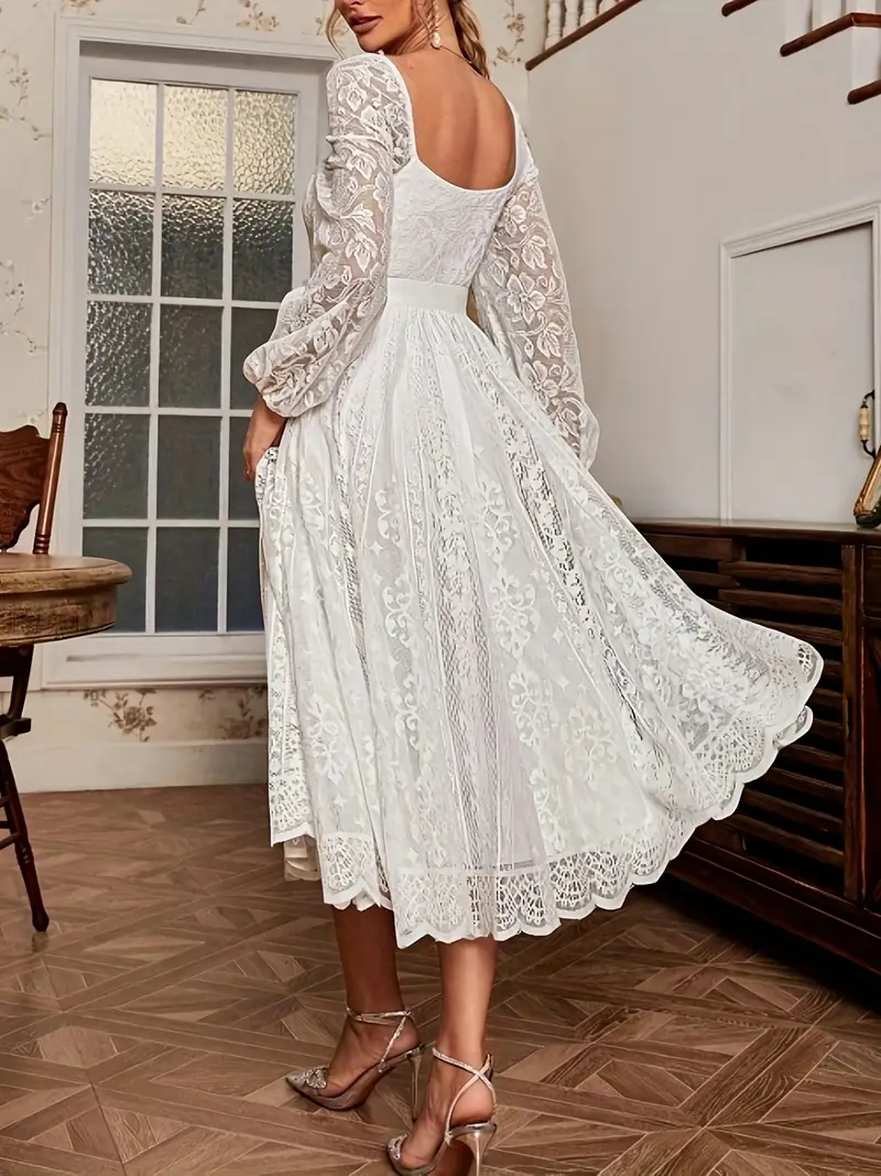 wedding guest dress womens new elegant retro lace fan shaped - Temu United Arab Emirates wedding guest dress womens new elegant retro lace fan shaped - Temu United Arab Emirates