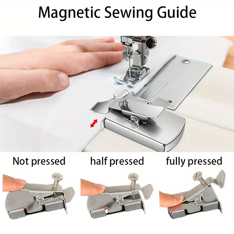 Seam Guide Sewing Machines Consistent Stitch Width Temu Australia
