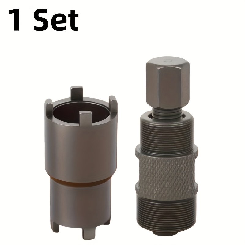 TEMU Magnetic Flywheel Remover, Magnetic Motor Flywheel Puller (24mm&27mm) - Sturdy And Effective, Remover For Small Engines Suitable For Gy6 50 125