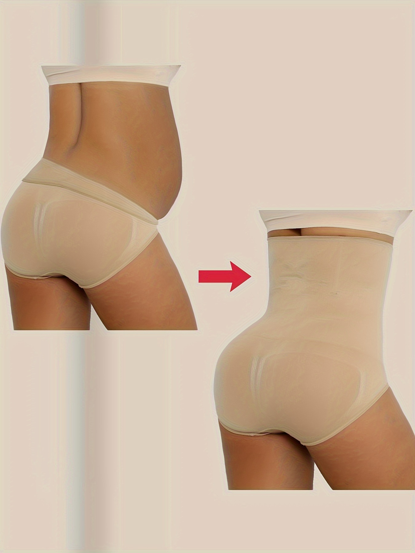Women s Body Shaper High Waist Tummy Control Panties High Waist Seamless Shape Panties Women s Underwear Lingerie