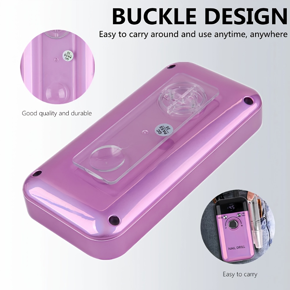 Professional Portable Electric Nail Drill Machine