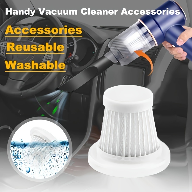 

2/3/5pcs Car Vacuum Cleaner Filter Cordless Vacuum Cleaner Washable Filter Reusable Filter Element Handheld Vacuum Cleaner Accessories