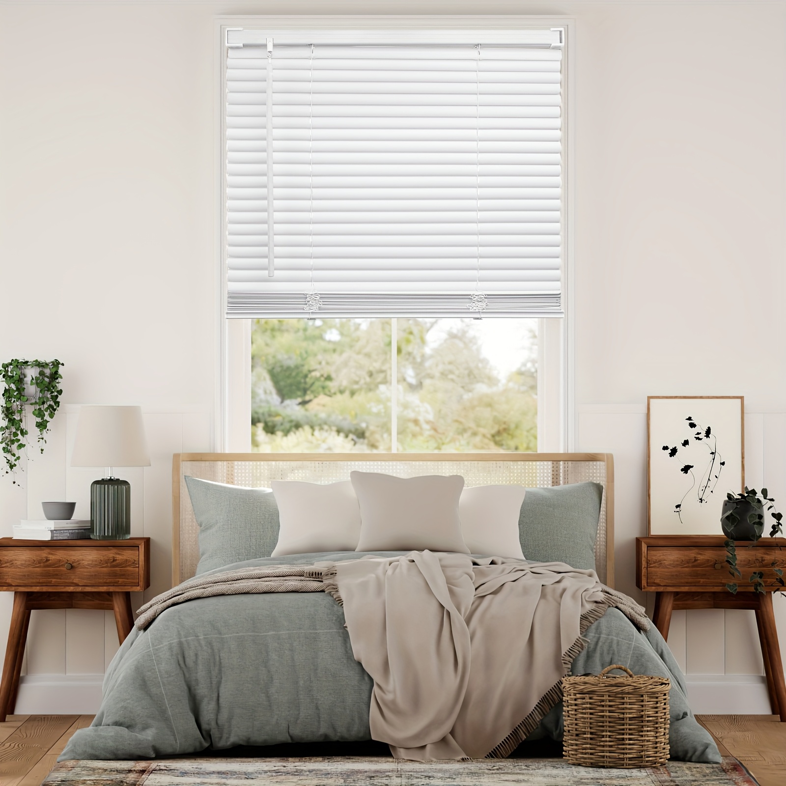 Blind Replacement Wand With Hook - Extension Curtain Pull Fiberglass