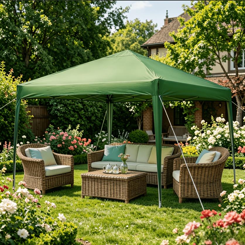 3.12*3.12/2.12*2.12m Up Outdoor Canopy Tent, Canopy, And Awning Outdoor Canopy Portable Commercial Instant Tent With Carry Bag
