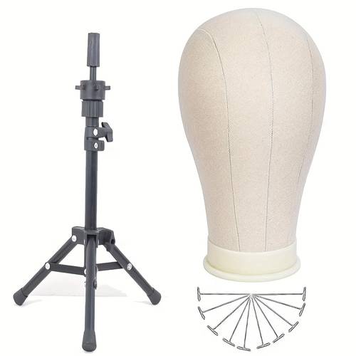 22 inch mannequin head for wigs complete with a stand ideal for displaying and wigs