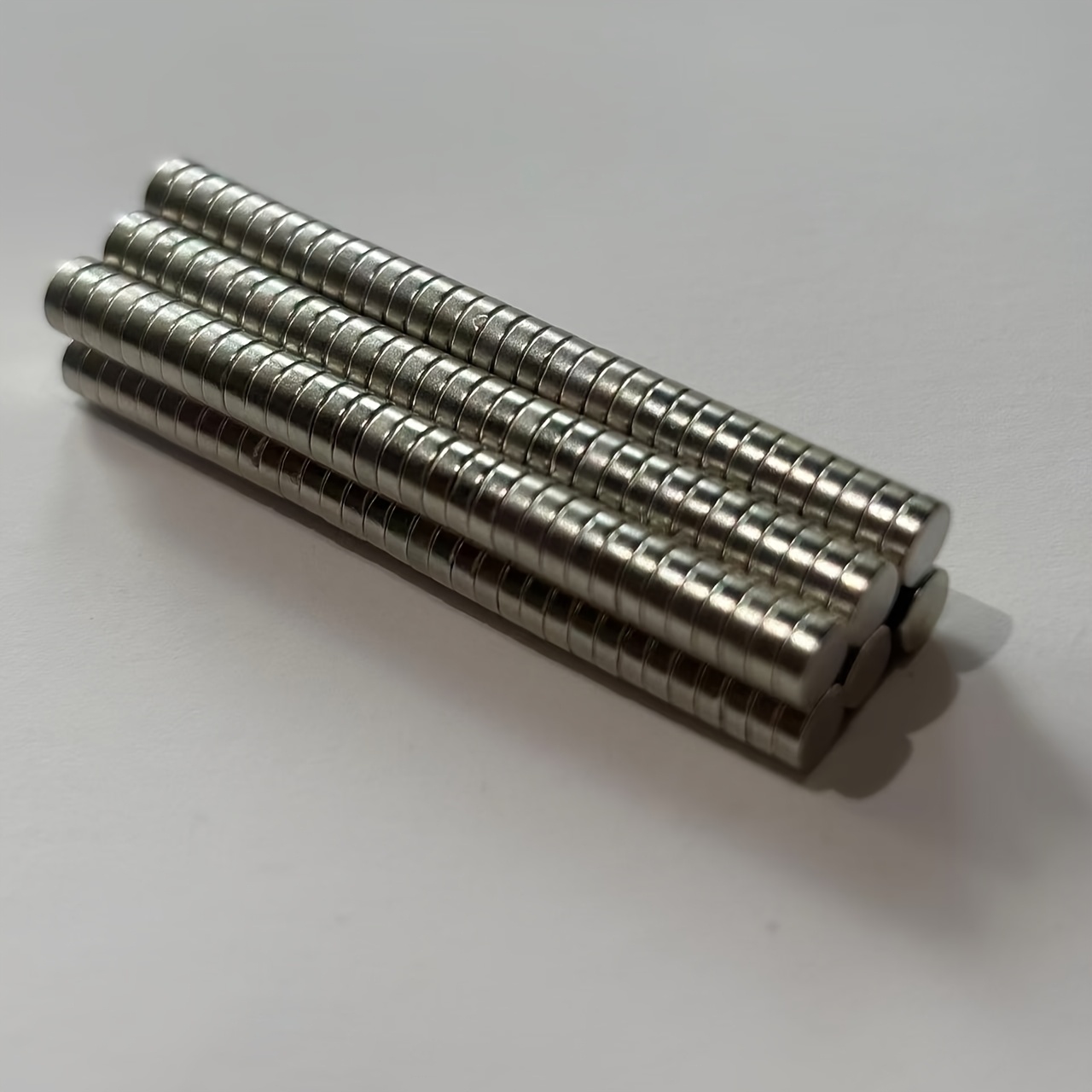 100/200pcs Magnets, 4mm X 1.3mm Round Disc Refrigerator Magnets, Science Magnets, Office Magnets, Refrigerator Magnet Decorations