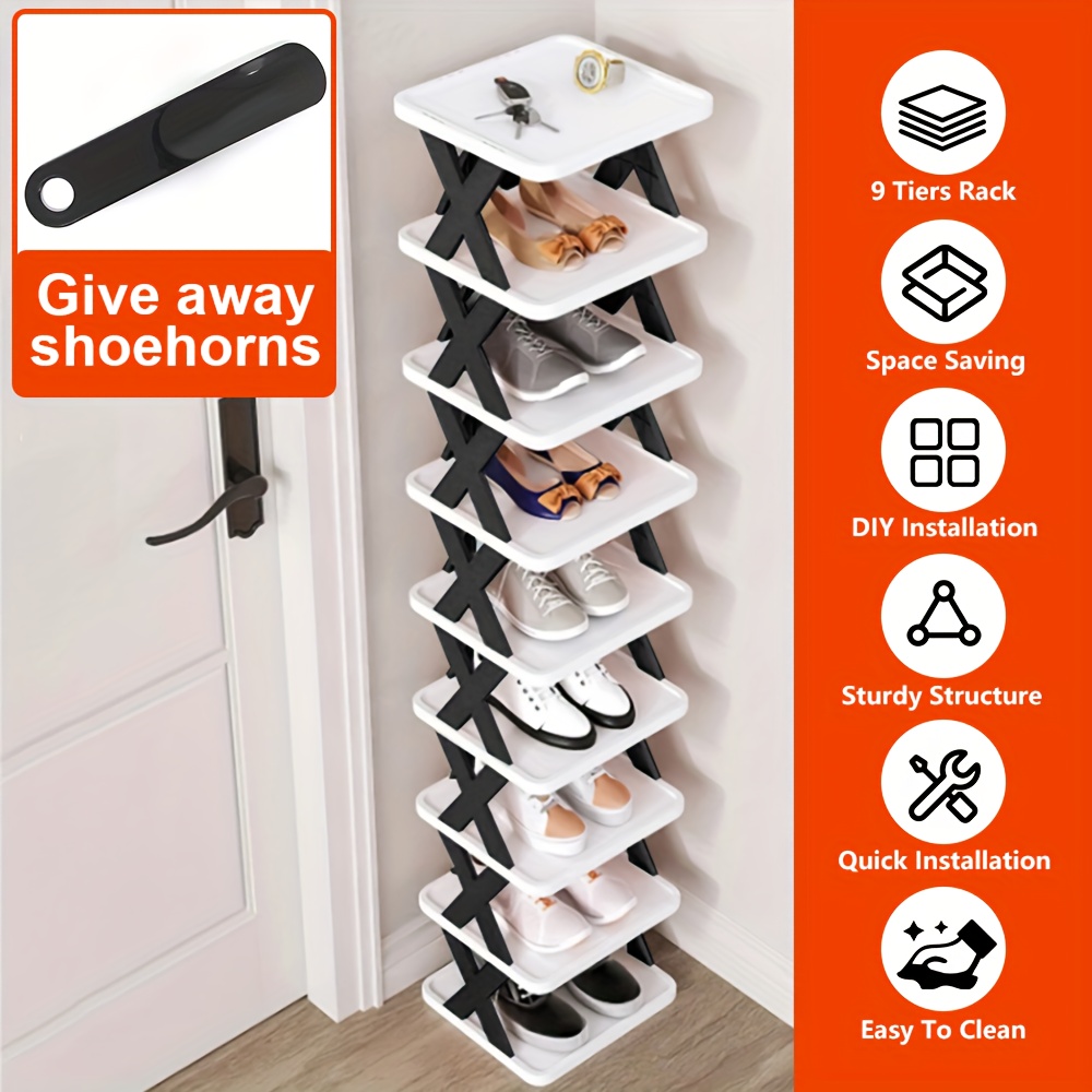 shoe racks sold on Temu United States