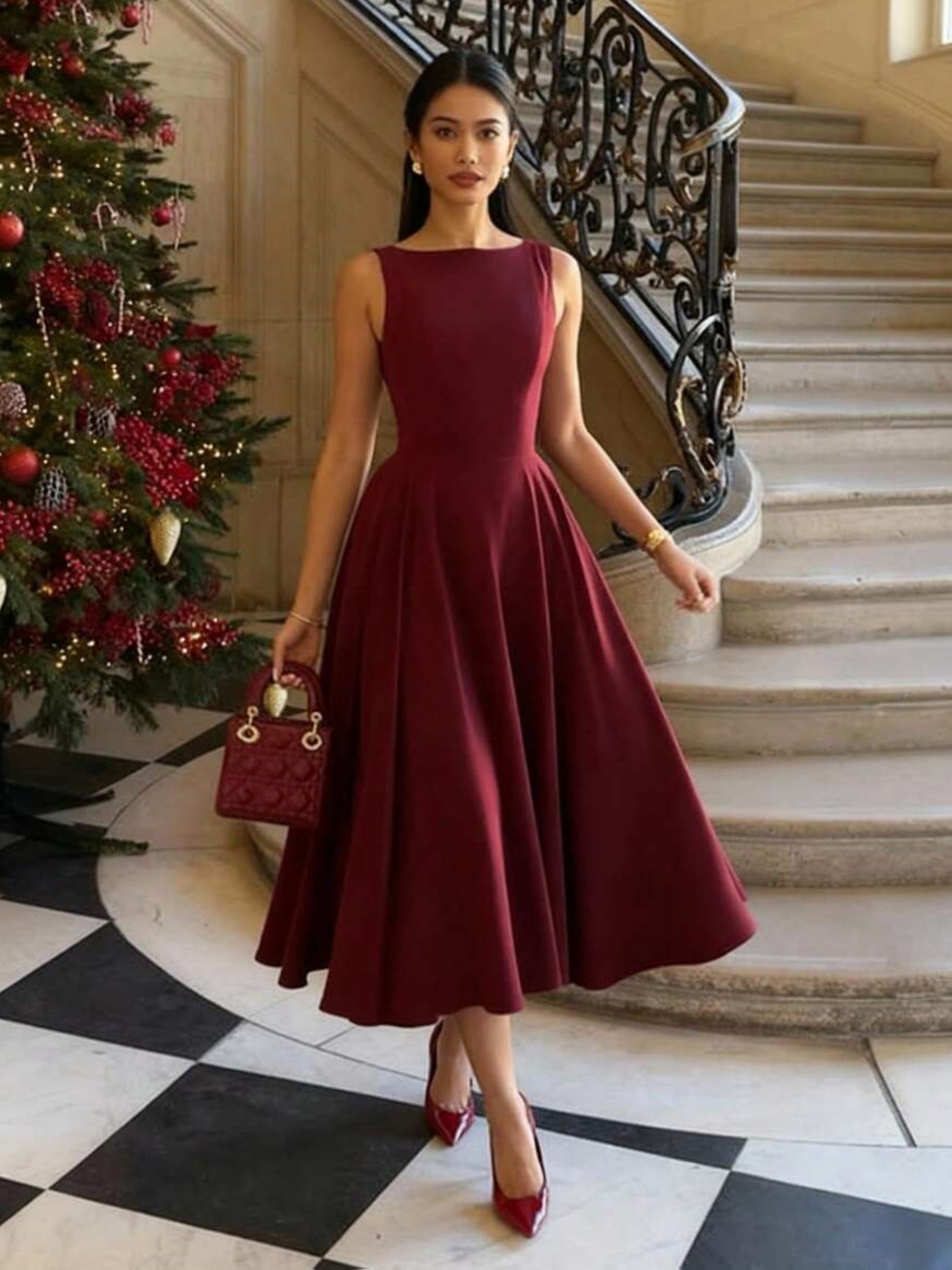 backless wedding guest dresses WEDTREND Women Sage Green Long Bridesmaid Dress Sheath Satin V Neck Backless  Wedding Guest Dress