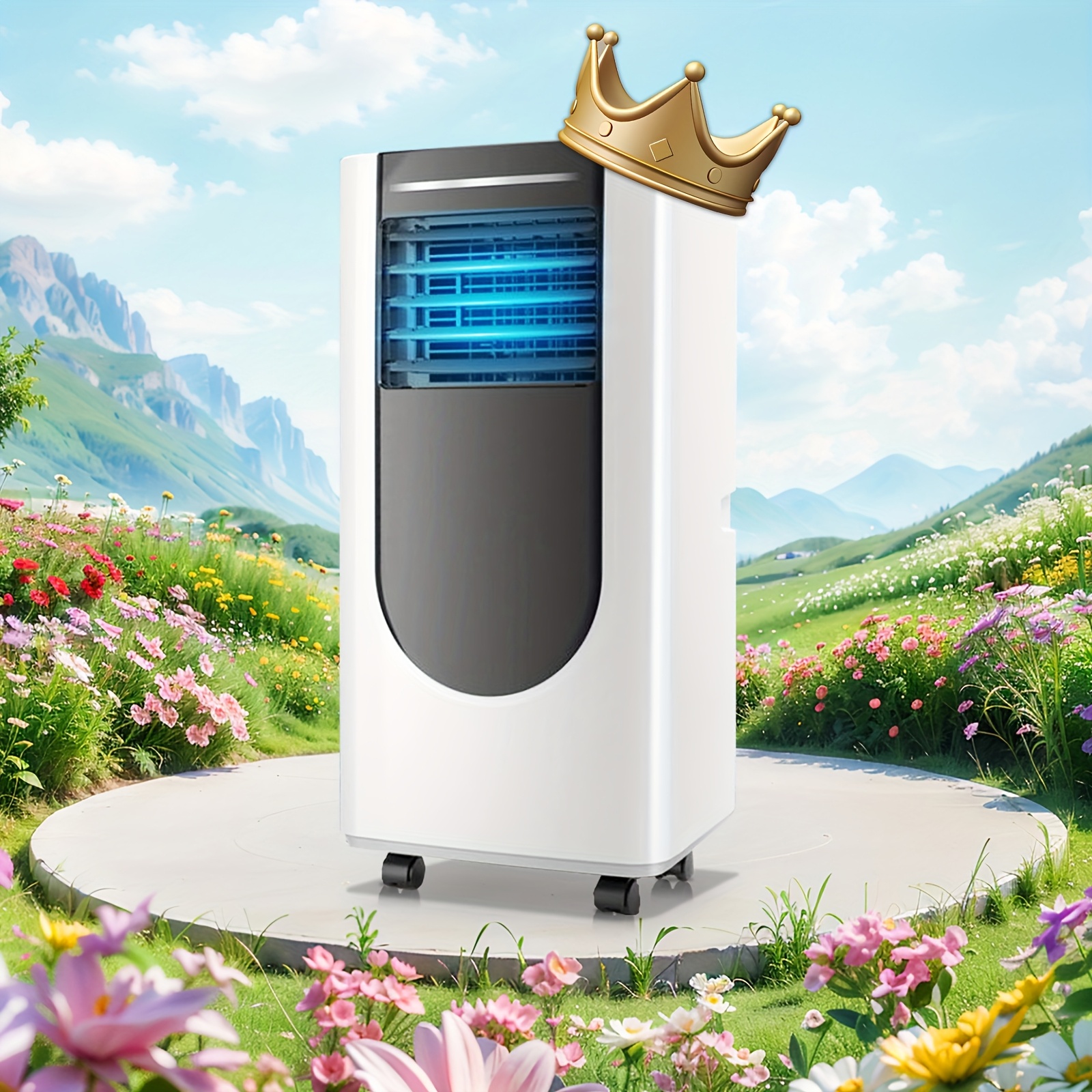 [Portable Air Conditioner] TACOOL 8000 BTU Portabl...