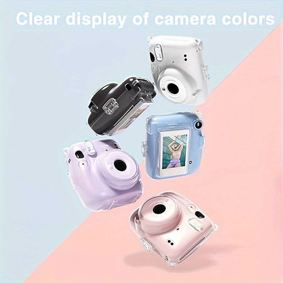Polaroid Camera Transparent 1pc Transparent Protective Case