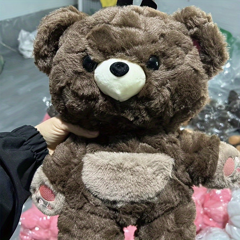 School bag teddy bear sale