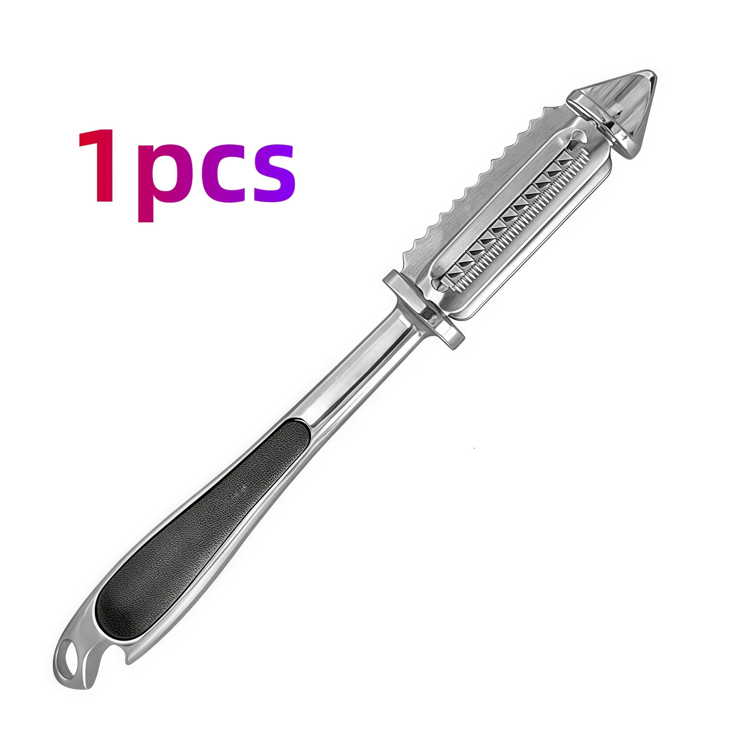 TEMU Stainless Steel Paring Knife Household Vegetable Peeler, Grater, Fruit Vegetable Peeler, Kitchen Vegetable & Fruit Peeler, Potato, , Tomato,