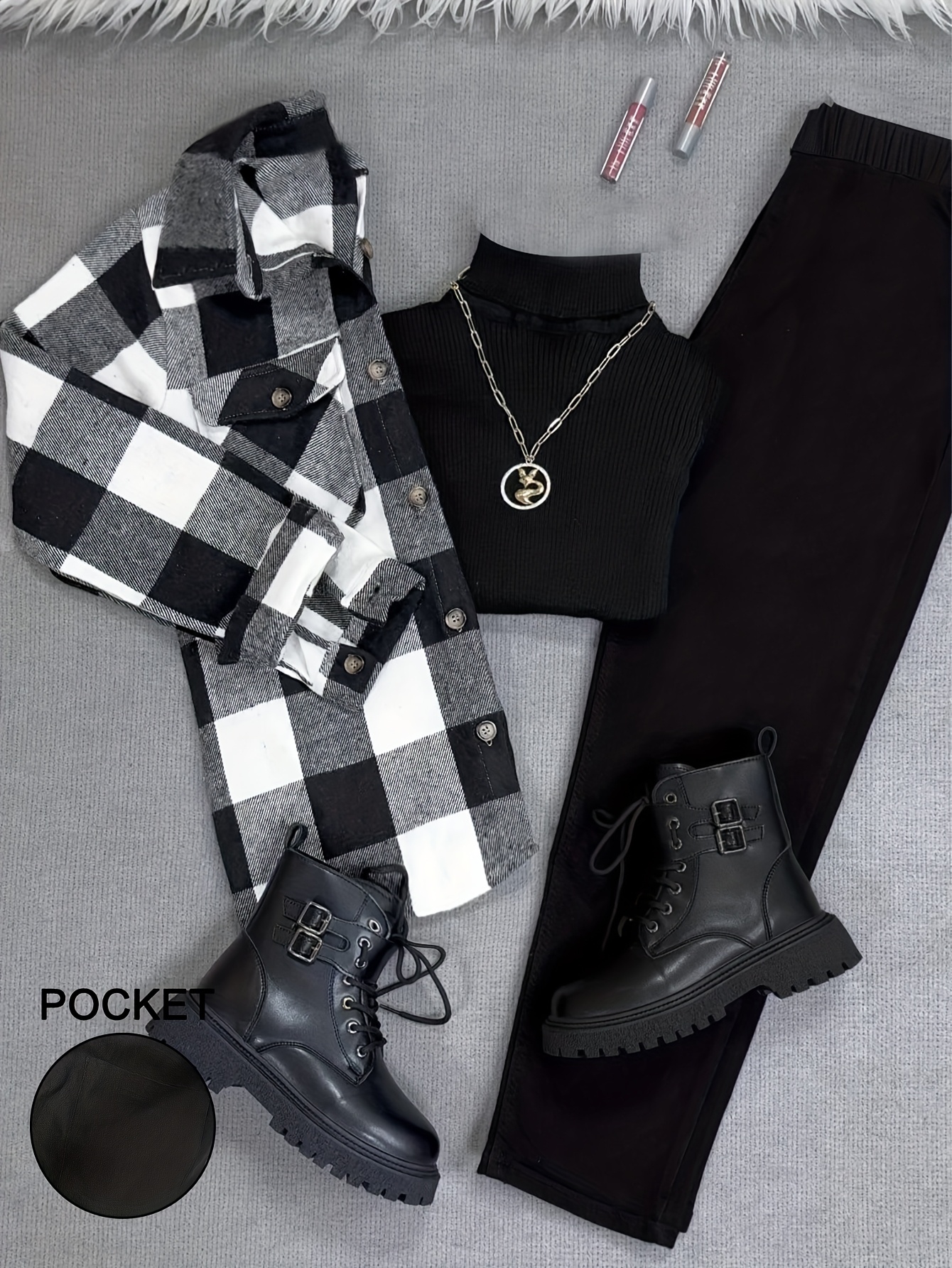 womens three piece suit thin style autumn winter casual Temu Bahrain