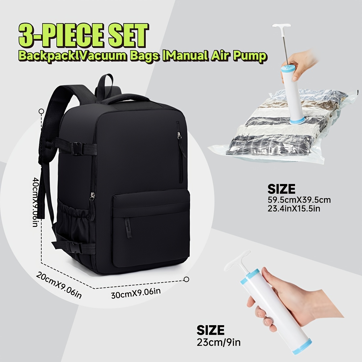 45-50l travel backpacking carryon backpacks LOVEVOOK Carry on Backpack, 45L Extra Large Backpack for Men & Women Airline Approved, Expandable Large Suitcase With 4 Packing Cubes, Aer Travel Pack 3, Water Resistant Weekender Bag One Companion From Mountains Tumi Backpack Alternatives | Color:B-Short-Line Spooler PromotionName: Summer Escape Sale