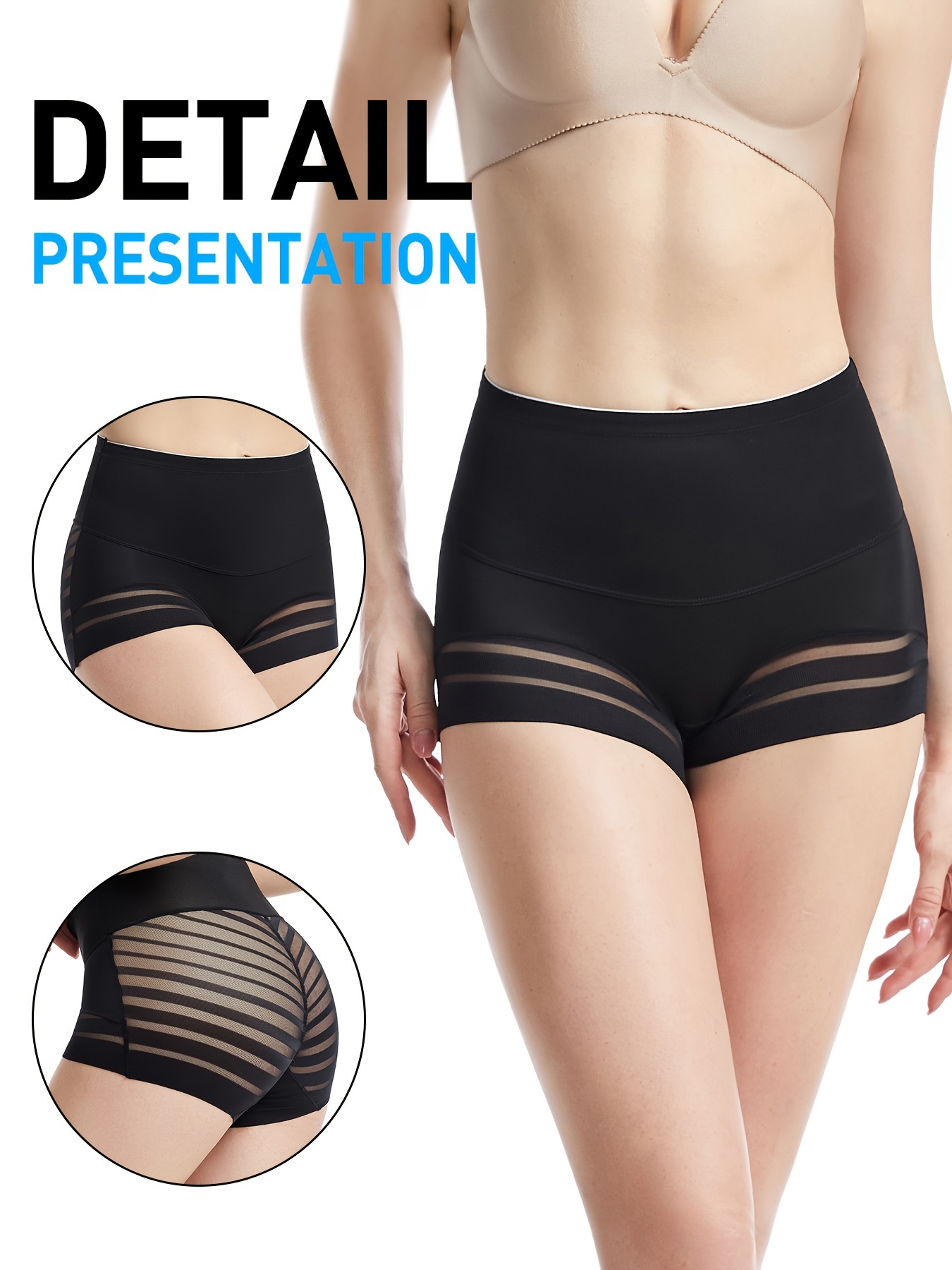 Women High Waist Body Shaper Panties Tummy Belly Control Body Slimming  Control Shape Wear at Rs 1073, Ladies Body Shaper
