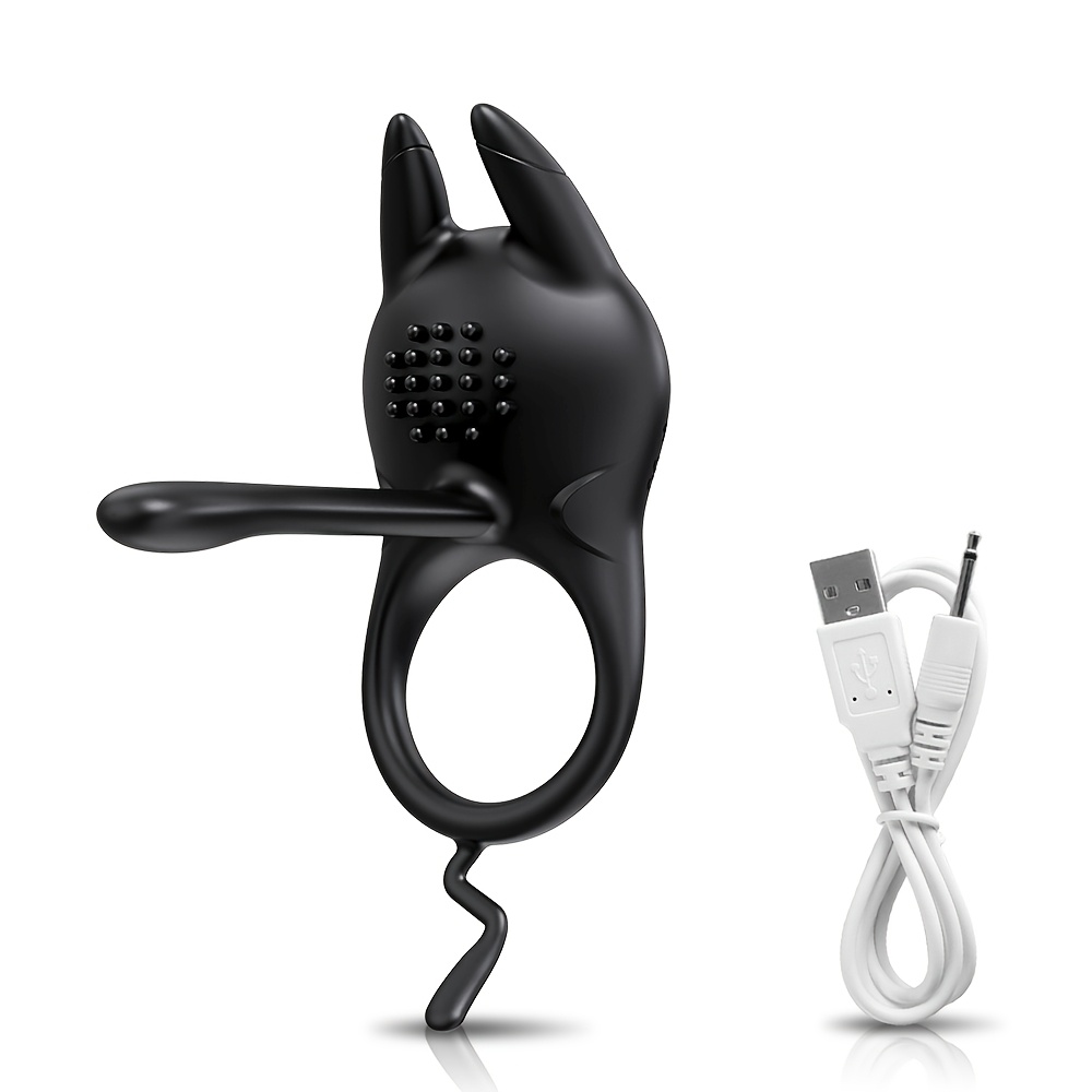 vibrating rooster ring toys men ring - Temu