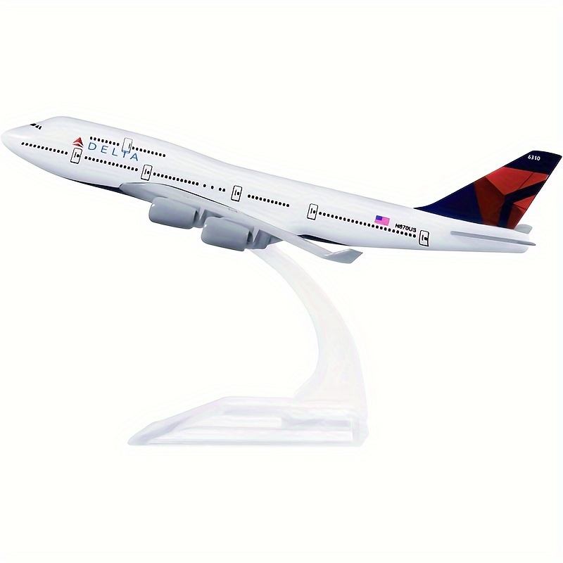 

Detail, Air Lines 1:400 Scale Model - 6.3" Alloy Aircraft, Home Decor, Collectors & Gifts, Ideal For Christmas, Thanksgiving & Aviation Enthusiasts