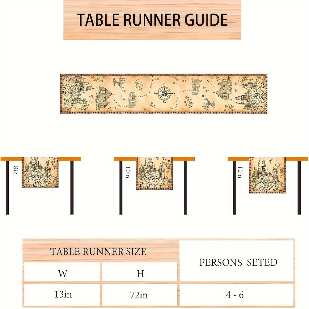 

1pc Polyester Table , Rectangular Tablecloth, Decor, 72in Length, For Dining , Polyester