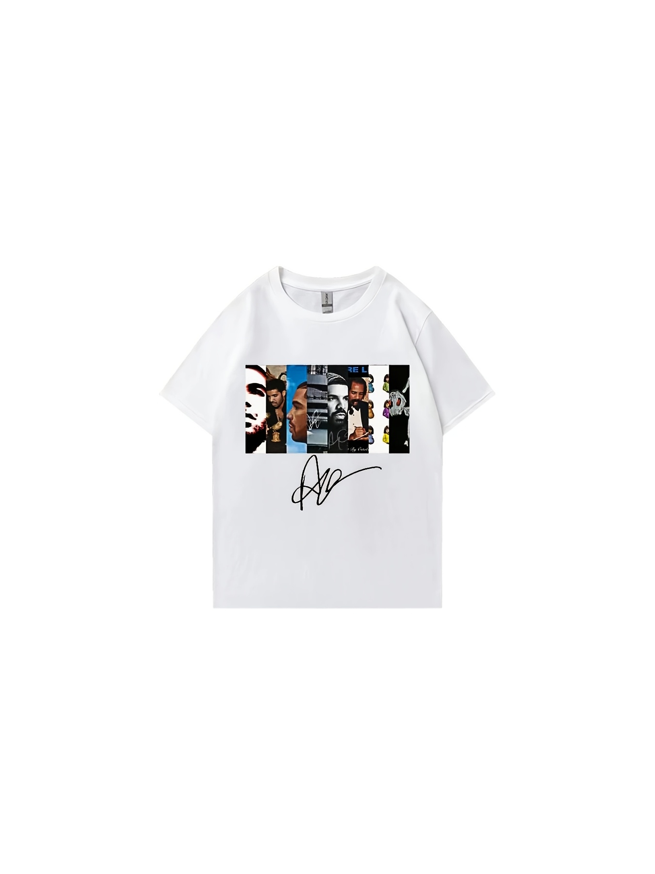 t shirts rapper sold on Temu United States