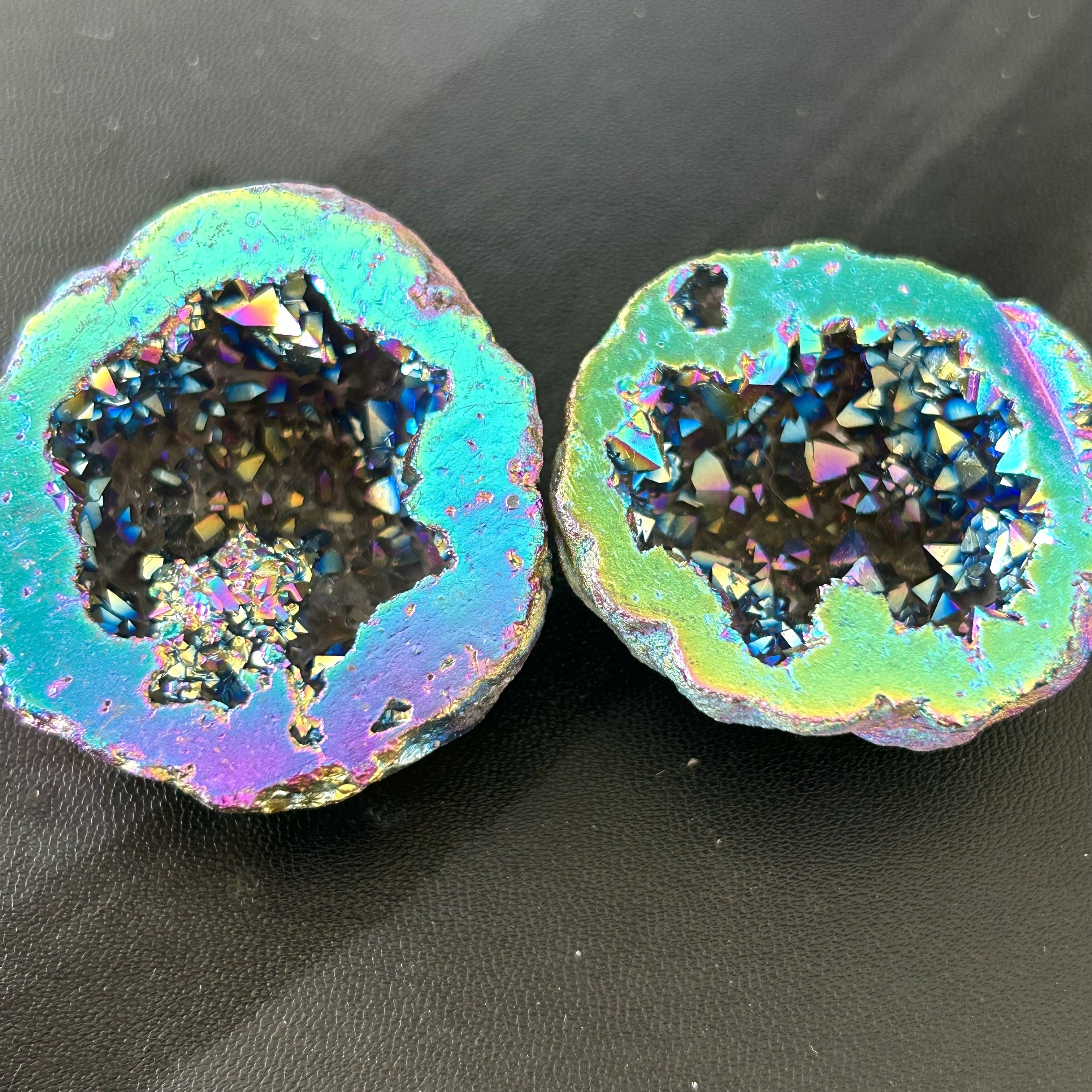 Unique Agate Crystal Cave for Home Decor