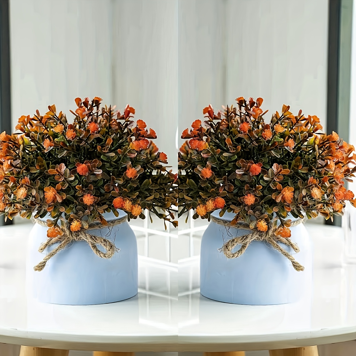 2 stk./knstliche topfpflanzen blumen geflschte - Temu Austria