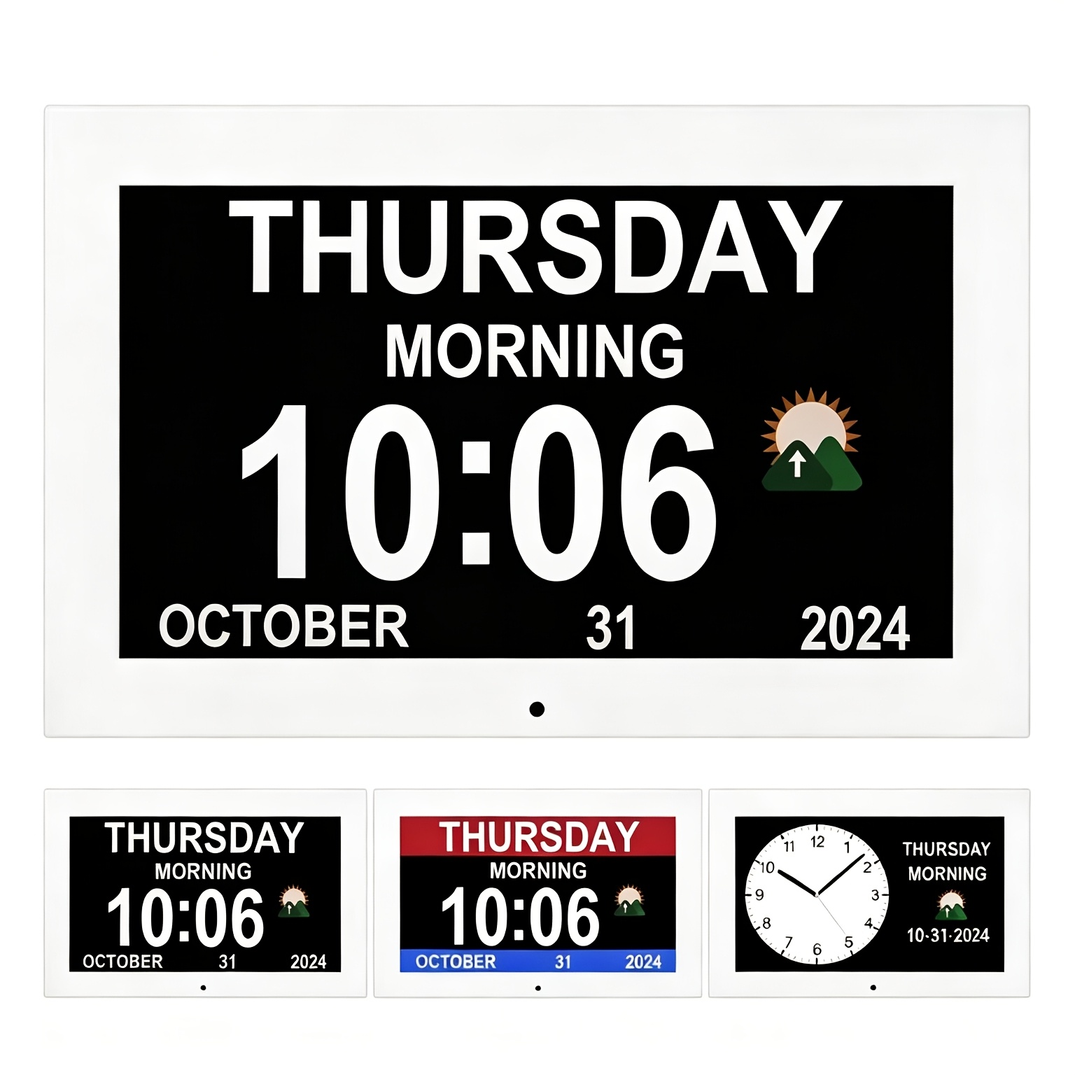 seniors clock sold on Temu Australia