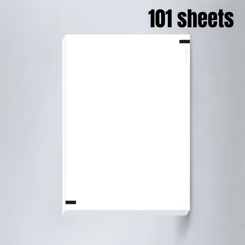 A4 Thermal Paper, American Compatible With Most A4 Thermal Printers, Quick-drying A4 Thermal Paper For Documents, Websites, And Photos (101 Sheets)