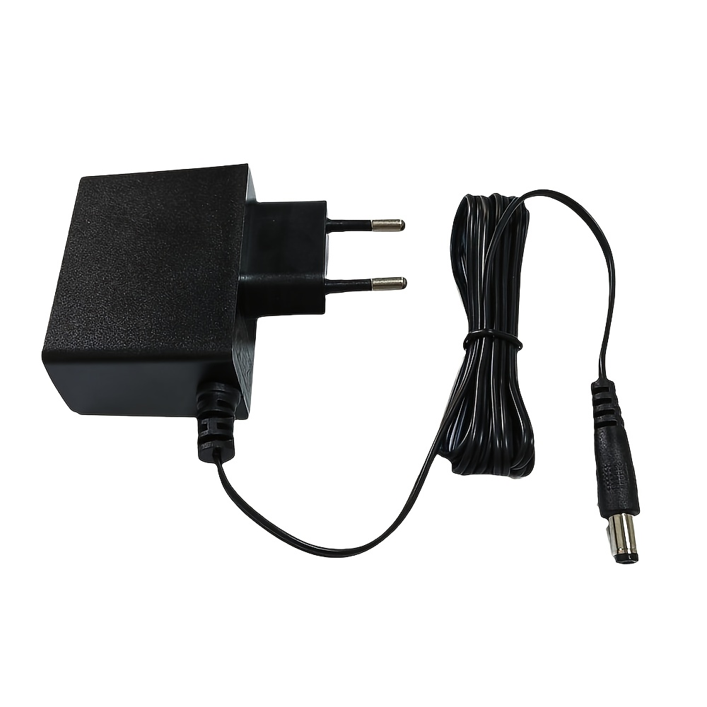 12V 1A 12V 0.5A 12V 1.5A 12V 2A 5V 3A 9V 1A 9V 2A Power Supply DC 12 Volt 1 Amp Power Adapter 100-240V 50-60Hz AC to DC Switching Power Supply Adapter for 5.5mm*2.1mm*10mm Tip LED Light Strips Security Camera System CCTV Routers Speakers