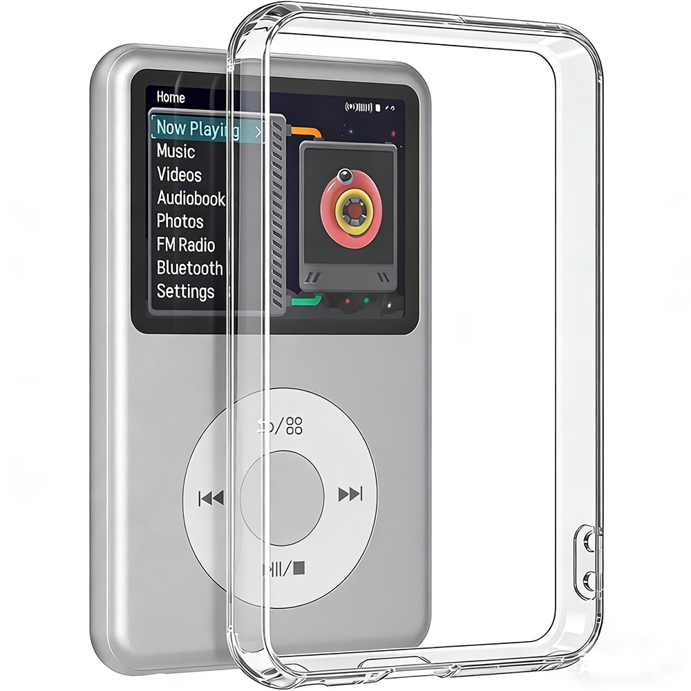 Compatible With Innioasis Y1 Mp3 Player Case | Clear | Shockproof | Compatible With Innioasis Y1