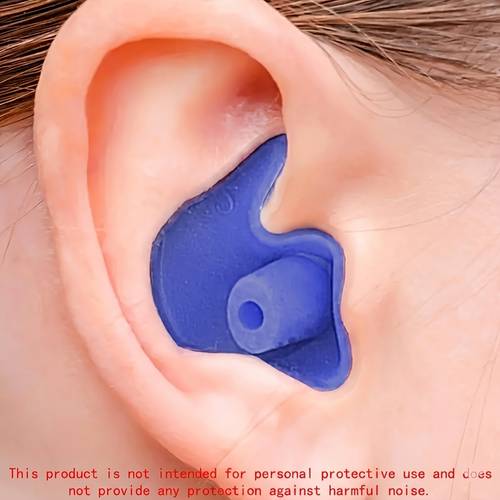 random 5 pairs of earplugs suitable for swimming and