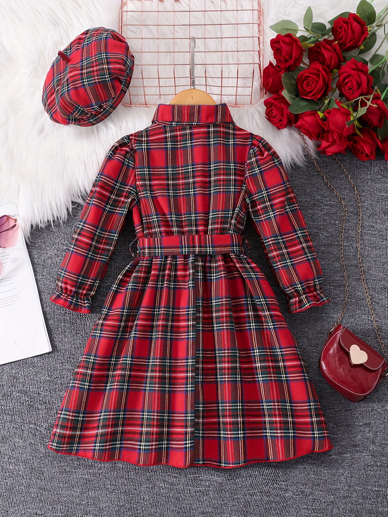 navy blue dress for baby girl christmas party dress main image 1