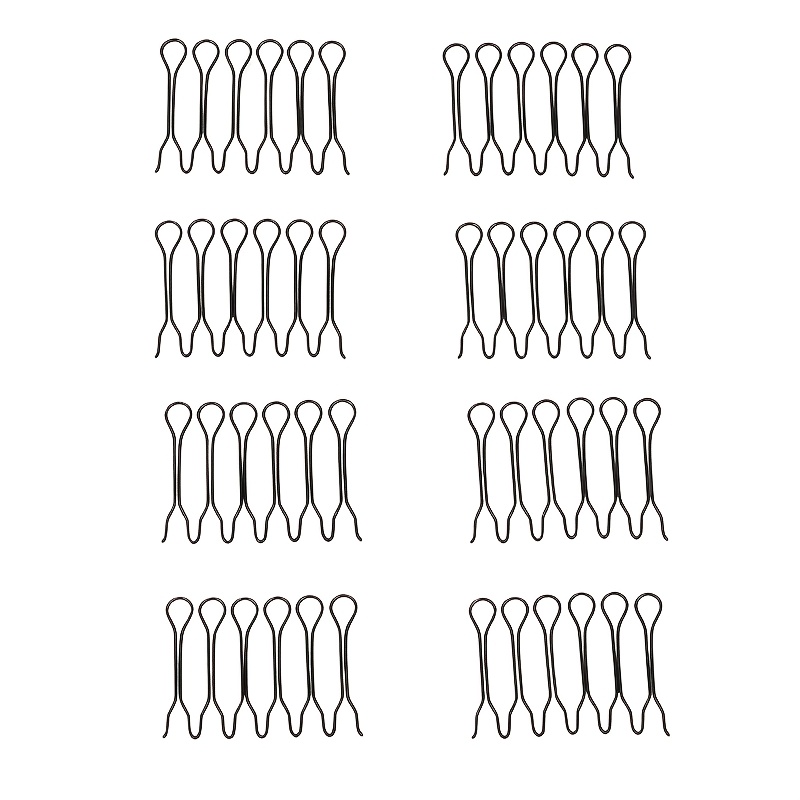 TEMU Herramienta para el cabello, pinza invisible para la parte posterior de la cabeza, horquilla, peine para adultos, pinza para el cabello